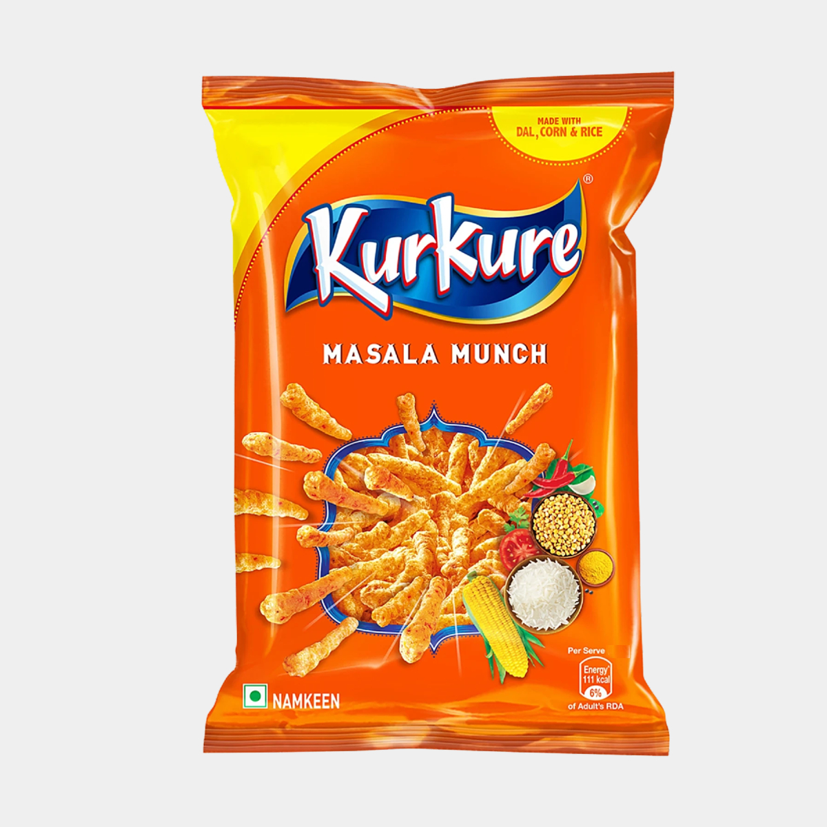Kurkure Masala Munch 09 months shelf life
Kurkure Masala Munch 